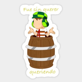 El chavo Sticker